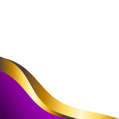 Modern Wavy Corner Decoration