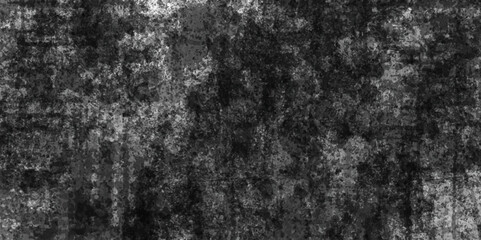 Abstract black and white painted rustic scratched grungy watercolor texture of a concrete wall with cracks and scratches, grunge paint dark black watercolor background abstract paper texture.