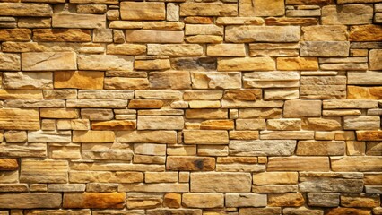 Obraz premium Sandstone stone wall background perfect for natural and rustic designs , sandstone, stone wall, background, texture