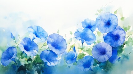 flowers on a white background