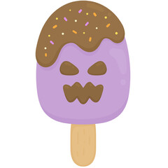 Halloween ice cream 