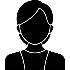 Female Teacher Icon