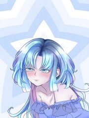 Wallpaper  of a girl