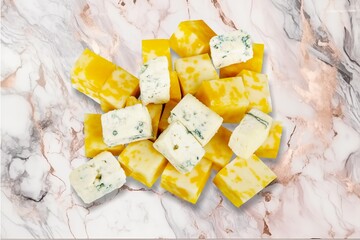 Tasty Fresh Parmesan Cheese Piece