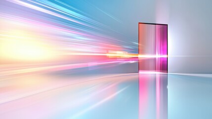 Dynamic Fusion: Abstract Artistic Interpretation of Technological Progress and Innovation