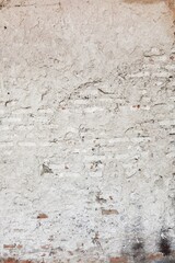 Concrete cement cracked wall texture for background            