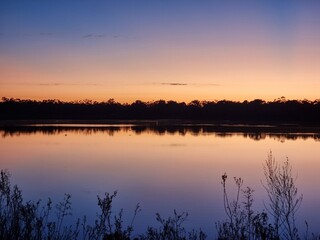 Obraz premium Old reservoir in Cobar, New South Wales