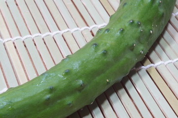 キュウリの表面のいぼいぼ