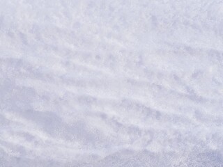 white snow background