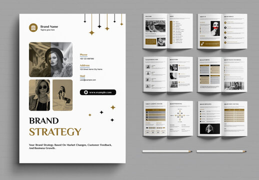 Brand Strategy Brochure Template