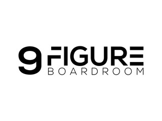9-Figure Boardroom logo design