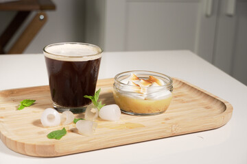 Delicious lemon meringue.