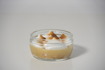 Delicious lemon meringue.