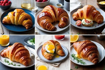 Irresistible Savory Croissants for a Flavorful and Delicious Breakfast Experience