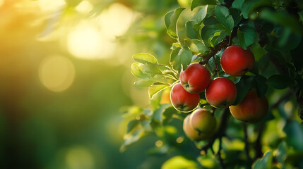 Fototapeta premium Fruits in Nature