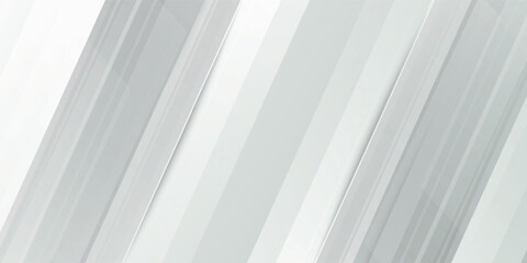 Fototapeta premium White vector abstract background with simple geometric shapes.vector