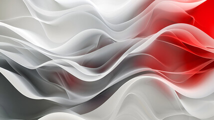 Obraz premium Abstract elegant background design with space for your text ,abstract background with smooth lines in red and blue colors for design 