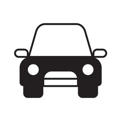 Obraz premium Car for Transportation Icon