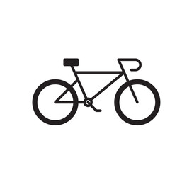 Obraz premium Bicycle for Transportation Icon