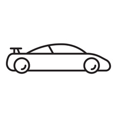 Sport Car for Transportation Icon