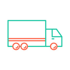 Truck for Transportation Icon
