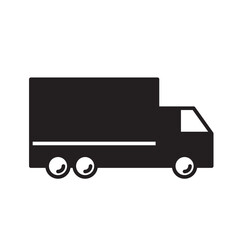 Truck for Transportation Icon
