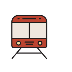 Train for Transportation Icon