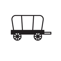 Wagon for Transportation Icon