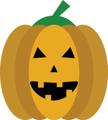 pumpkin halloween element icon