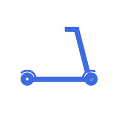 Scooter for Transportation Icon