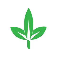 Eco Logo Vector Template Icon