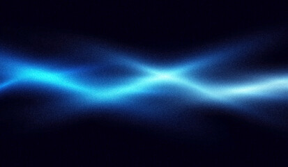 Abstract dark orange gold blue red grainy neon glowing gradient texture web banner poster. Glowing dark grainy gradient template, empty space. Nosie texture effect.