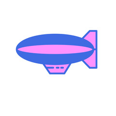 Zeppelin for Transportation © Pillow Leaf