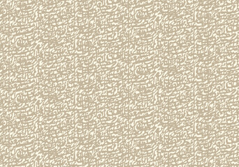 Seamless decoretive background arabic calligraphy pattern art