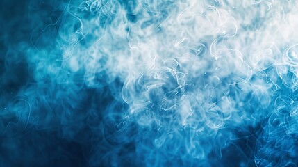 Naklejka premium 07240954 138. Elegant website header banner with a blurred landing page backdrop, enhanced by a dynamic blue noise textured gradient background, providing a visually appealing and contemporary look