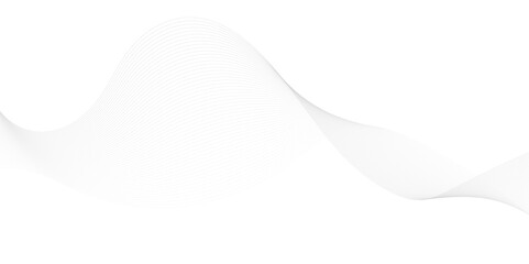 Dynamic sound wave. Design element. Illustration of the gray pattern of lines abstract background.