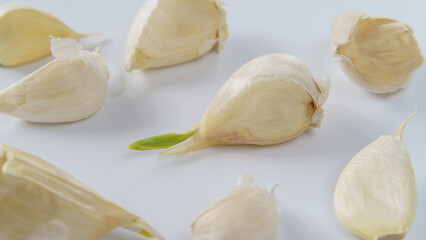 ニンニクの欠片