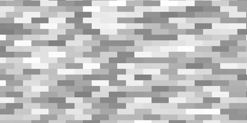 Toilet, shower or bathroom ceramic texture. Pavement layout. Brick block geometric repeat pattern. Vector graphic background.