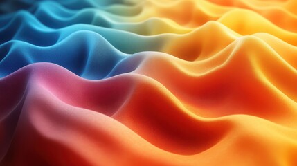 Obraz premium 3D abstract rainbow background with colorful spectrum