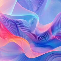 Abstract background with soothing tones and modern design, blending calming colors and innovative patterns to create a serene and forward-thinking visual experience.