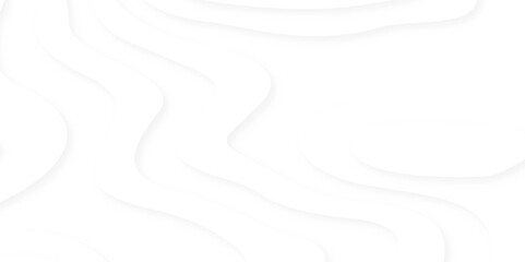 Smooth shape paper cut wavy shaped layers topographic background. papercut topography relief vector background illustration. topographic canyon geometric map relief