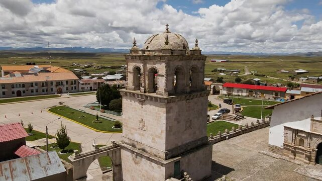 DISTRICT OF COPORAQUE PROVINCE OF ESPINAR