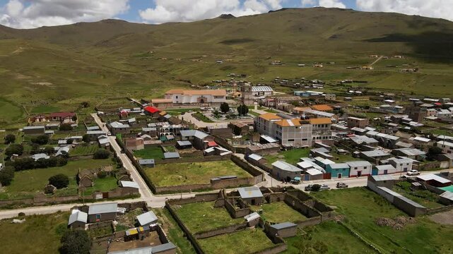 COPORAQUE DISTRICT - ESPINAR PROVINCE - CUSCO DEPARTMENT - COUNTRY PERU