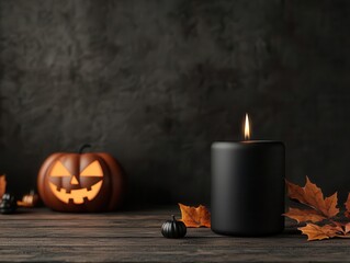 Spooky Halloween offers poster with dark