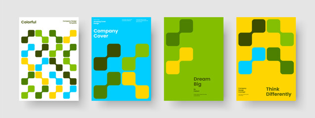 Isolated Business Presentation Layout. Abstract Flyer Template. Creative Report Design. Poster. Brochure. Banner. Book Cover. Background. Newsletter. Advertising. Handbill. Pamphlet. Journal