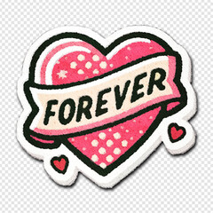 Forever in My Heart A Classic Tattoo Design with a Touch of Whimsy Love's Enduring Promise: A Vintage Heart with a Sweet and Simple Message Forever Bound A Charming Tattoo-Style Heart Hug