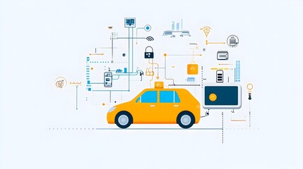 Innovative IoT Powered Taxi Dispatch System for Optimized Urban Transportation and Logistics
