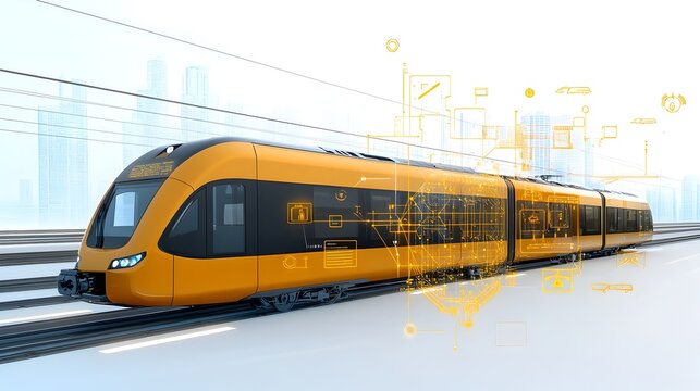 Intelligent IoT Powered Electric Trains Optimizing Urban Sustainability