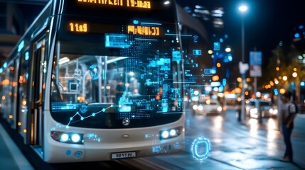 IoT Enabled Smart City Buses with Automated Ticketing for Efficient Public Transportation