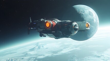 Majestic Jupiter Swirling in Cosmic Atmosphere